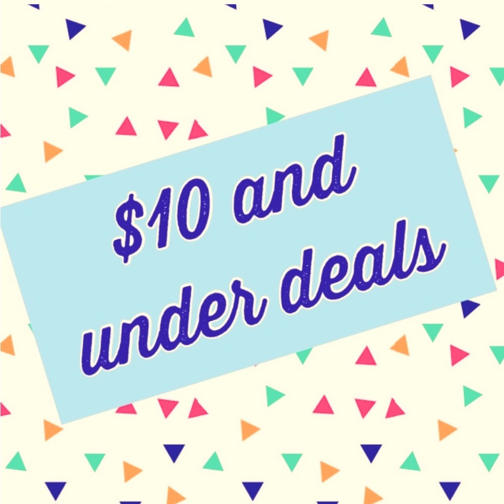 🏡 $10 Moving Sale!! 3/$25 on ALL Items $10 and under!!